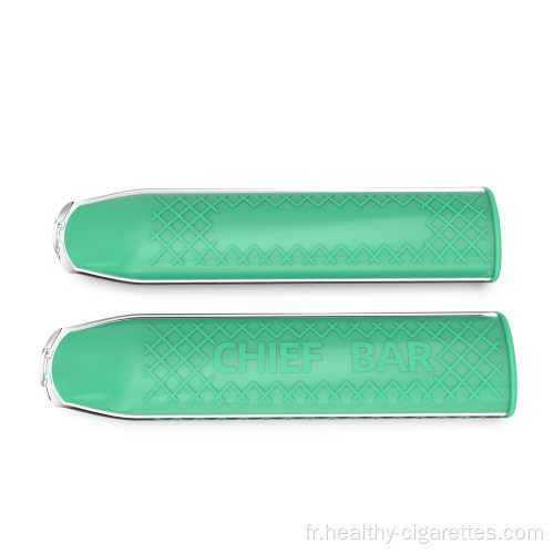 Geik anti-fuite Vape 600 Puff bar